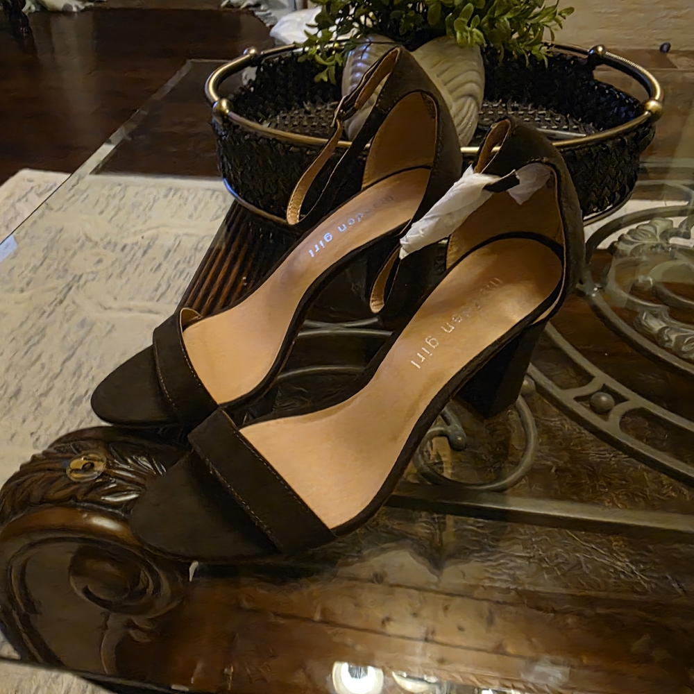 Madden Girl Sage Open-Toe Heels 8M NWOT